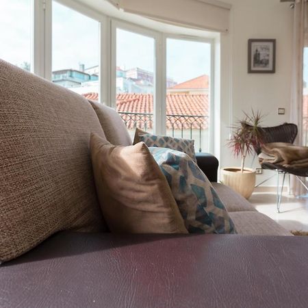 Apartamento Praia Sao Martinho Do Porto Luaran gambar