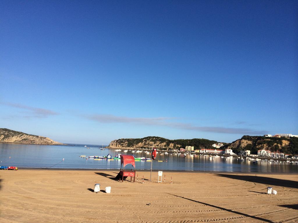 Apartamento Praia Sao Martinho Do Porto Luaran gambar