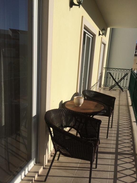 Apartamento Praia Sao Martinho Do Porto Luaran gambar