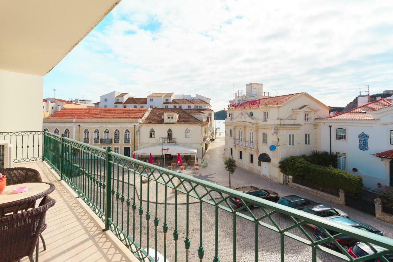 Apartamento Praia Sao Martinho Do Porto Luaran gambar
