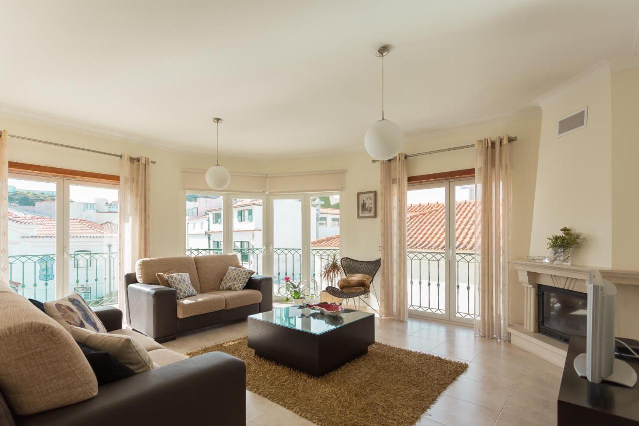 Apartamento Praia Sao Martinho Do Porto Luaran gambar
