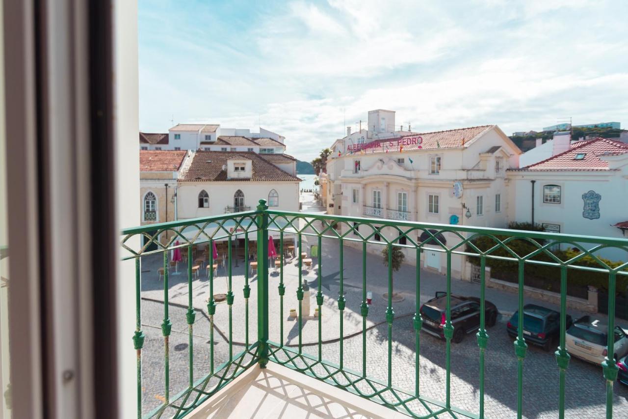Apartamento Praia Sao Martinho Do Porto Luaran gambar